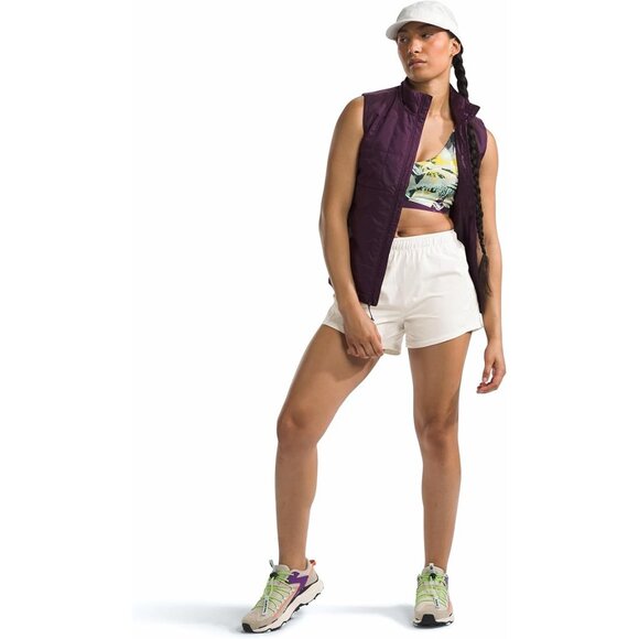 THE NORTH FACE Women's Wander Short 2.0, White Dune,‎ XS - Picture 4 of 7